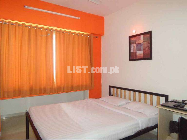Furnished Rooms, Portion available Johar Town