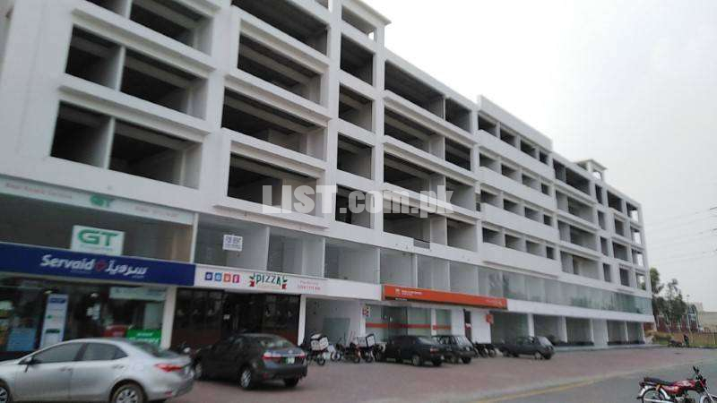 Ground Floor Shop For Rent In Broadway Heights Bahria Orchard Lahore