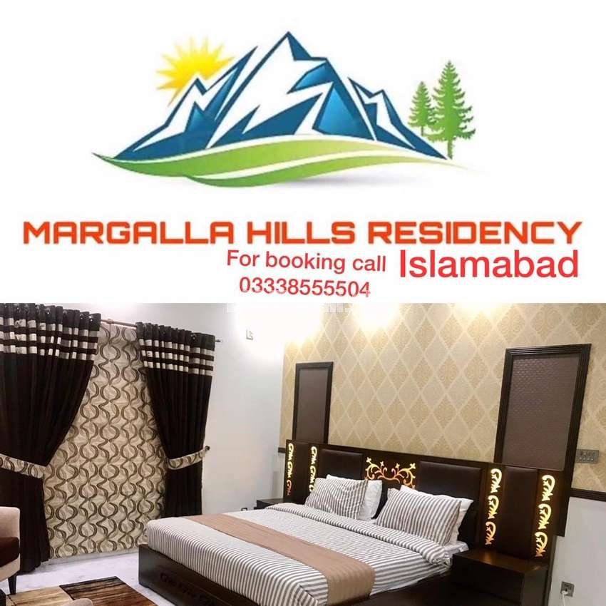 Margalla Hills residency (Near Wedding Marquees)