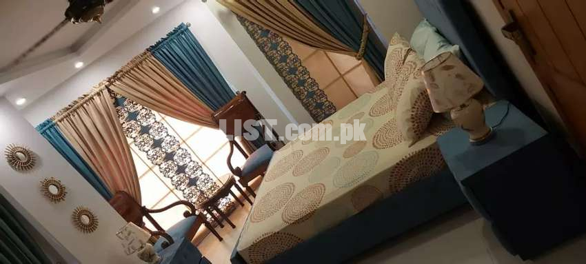 1 Bed Room Apartment Fully Furnished Available in Bahria Town