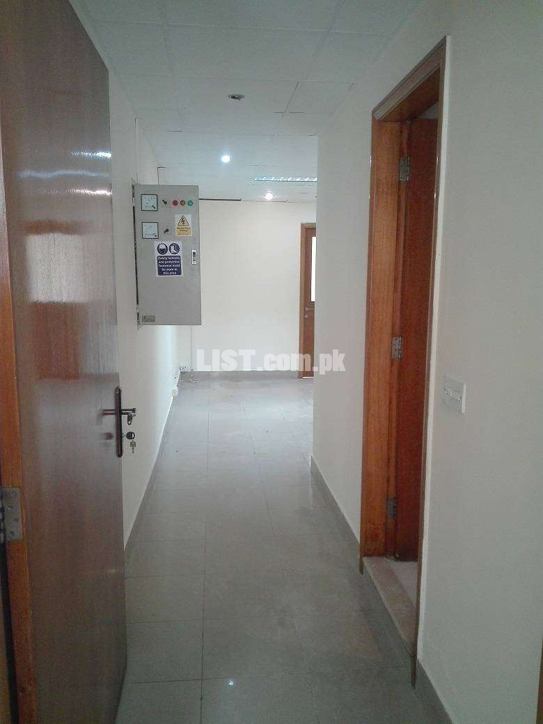 Nice renovated office for RENT F-77 Markaz
