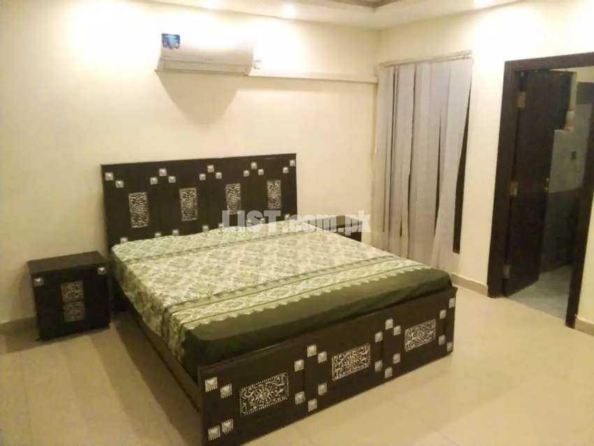 Furnished 2bed appartment for rent in bahria Town