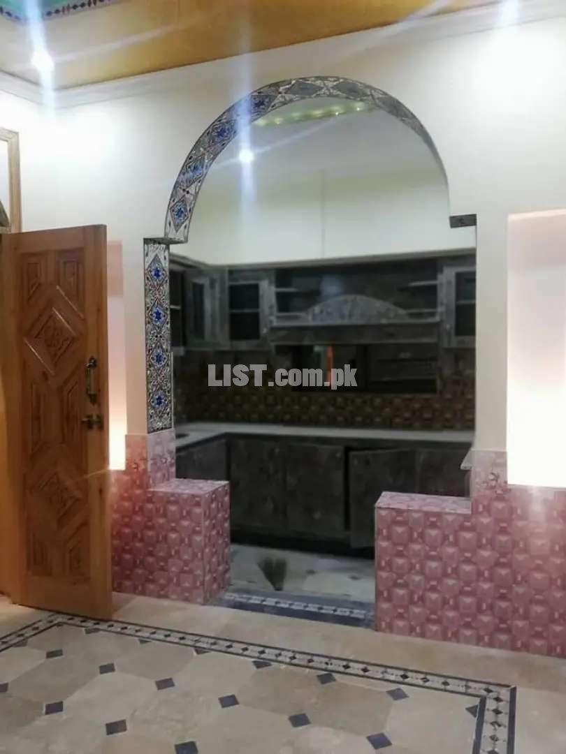 5 Marla ground portion for rent in ghouri town Islam Abad