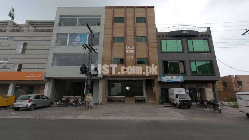 Ground Floor Hall For Rent In Canal Garden Phase 1 Block G Lahore