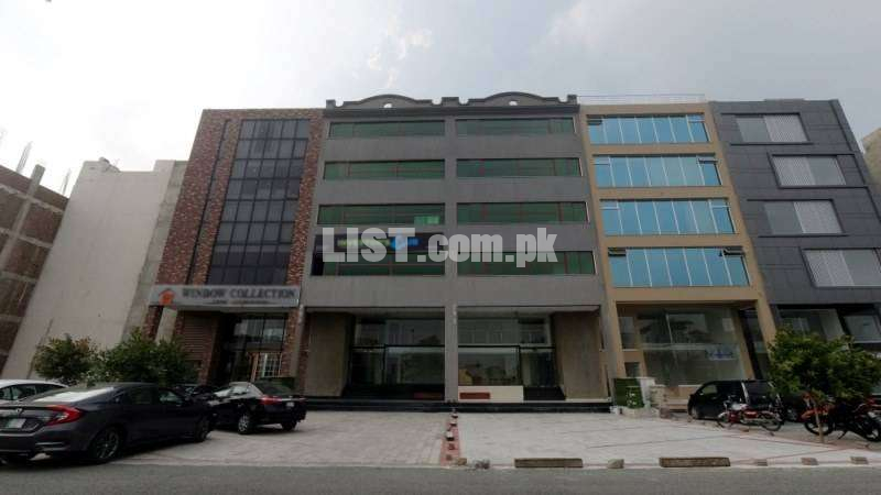 Commercial Building For Rent In D H A Phase 6 - Main Boulevard Lahore