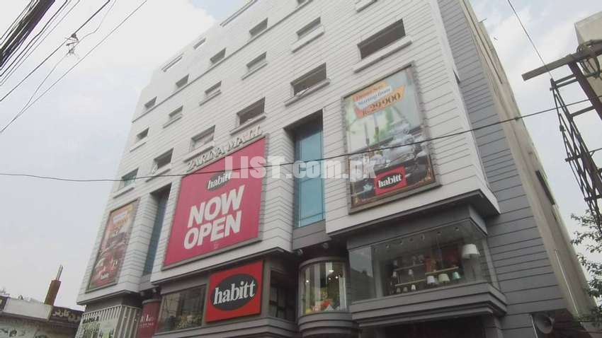 Shop For Rent In Zarina Shopping Mall Gulberg 3 Lahore