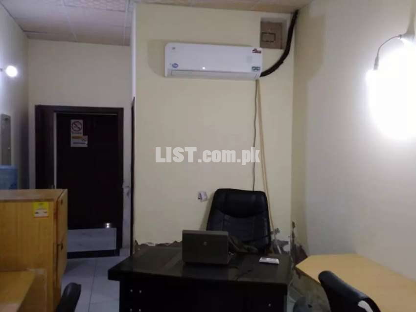Furnished Office For Rent ALL PAID (Shift Wise).