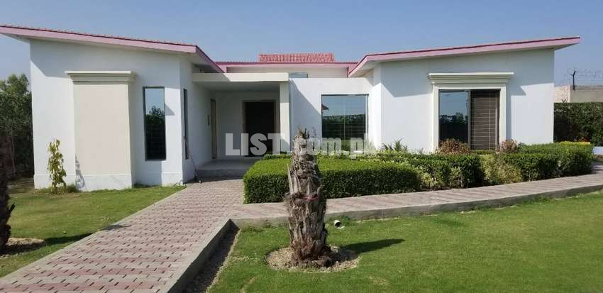 FARMHOUSE FOR RENT AT BURKI ROAD