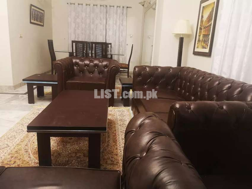 Furnished Apartment for rent on  daily or weekly basis