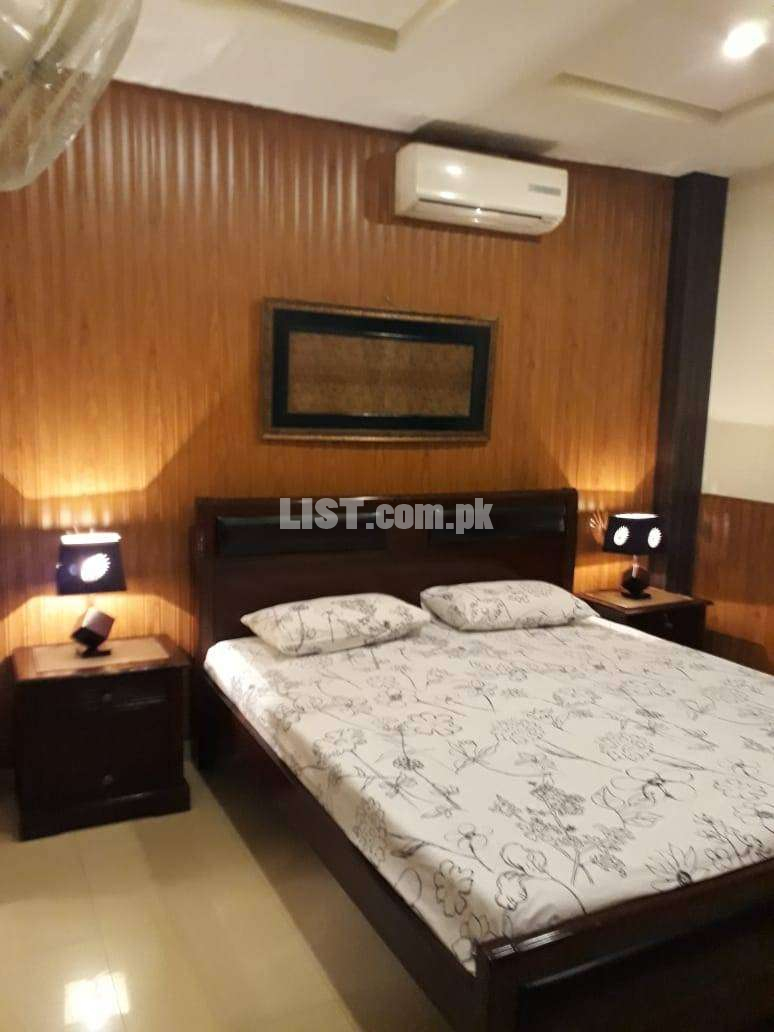 One bed fully Furnished flat for rent in bahria town