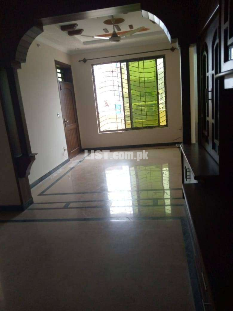 With Gas House For rent in Ghouri town Islamabad Phase 4-A Near Market