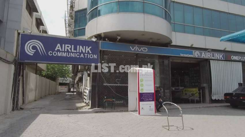 Ground Floor Shop Is Available For Rent In Jeff Heights Gulberg Lahore