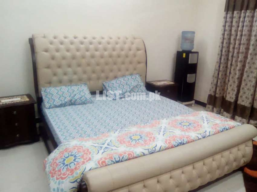 1 kanal full furnished Ground portion for rent in Bahria town