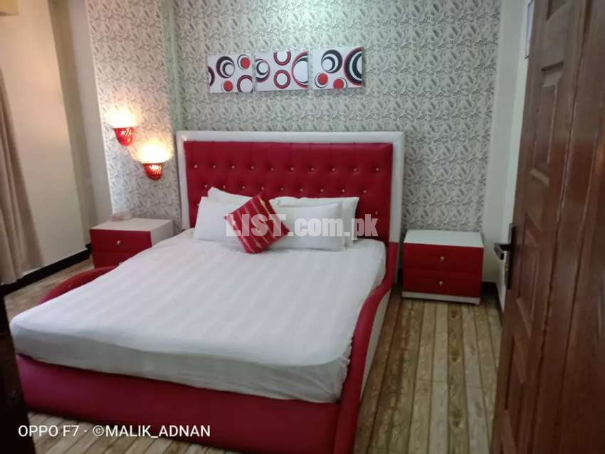 Furnished Apartments available for Daily Basis Rent in Bahria phase 7