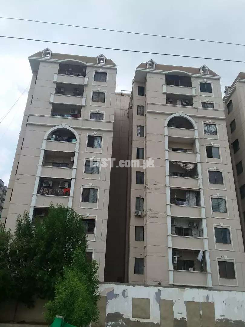 Gulistan e jauhar block 3A Shaes Residency 3bed room Drawing lounge