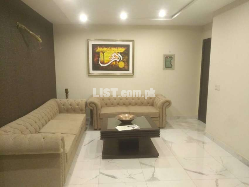 One Bed Furnished Flat Available For Rent in Bahria Town Lahore