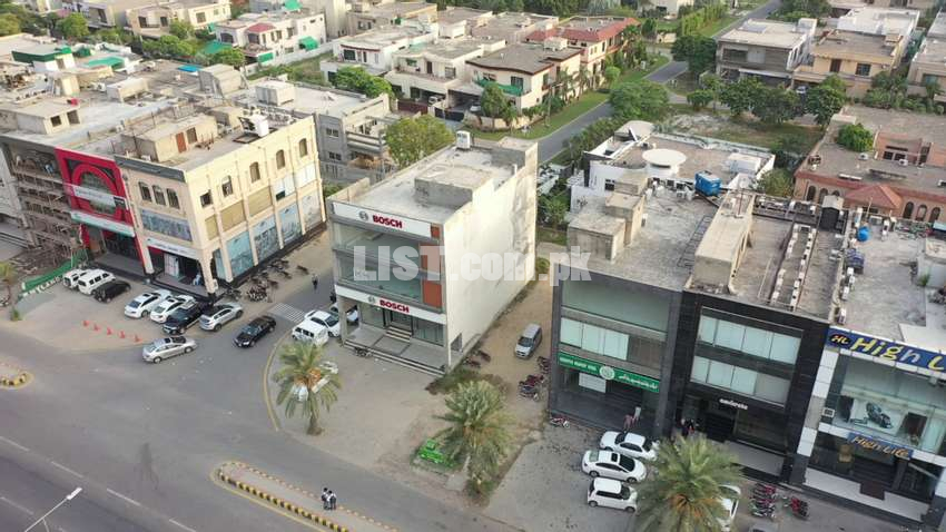 Prime Location Multi Story Corner Plaza For Rent D H A Phase 3 Lahore