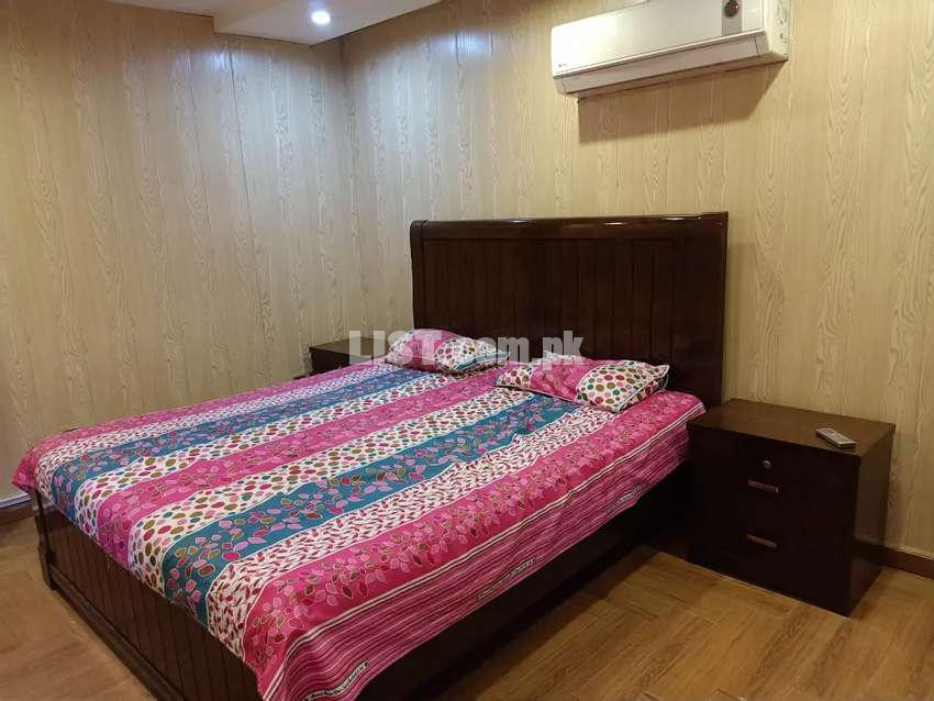 One Bedroom Flat Furnished For Rent In Bahria Town Lahore