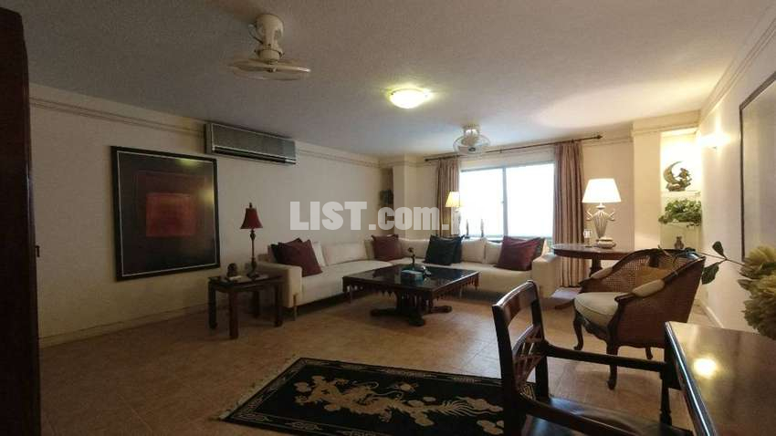 Furnished Apartment for rent in Block 2, Clifton