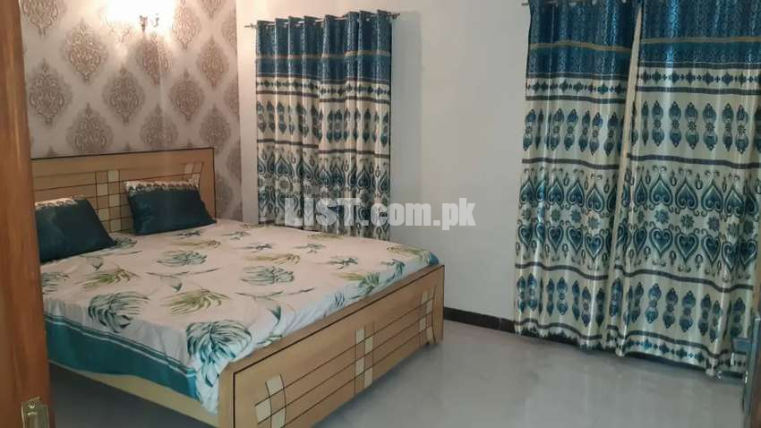 2 bed apartment available for rent In Pak Arab housing society