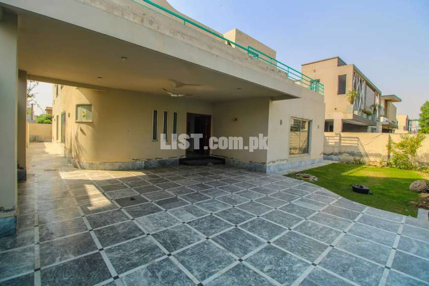 One Kanal 5 Bed House For Rent In DHA Phase 6.