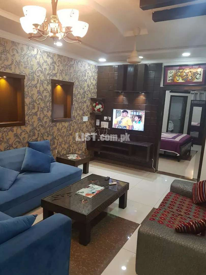 Ground furnish portion for rent in bahria phase 2 Islamabad