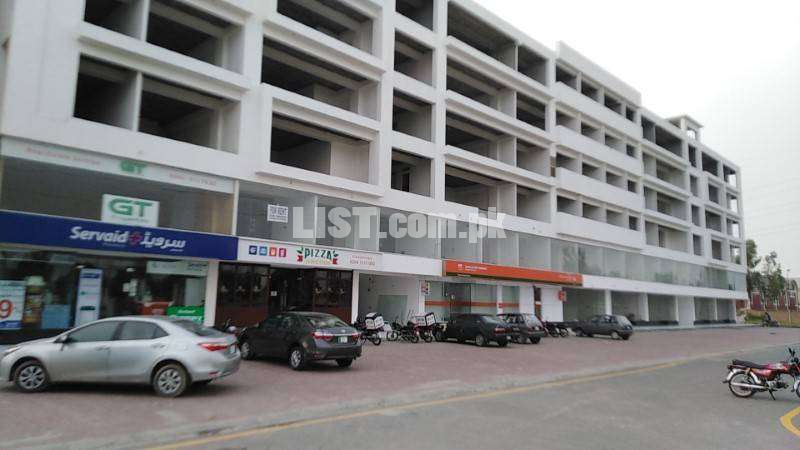 Ground Floor Shop For Rent In Broadway Heights Bahria Orchard Lahore