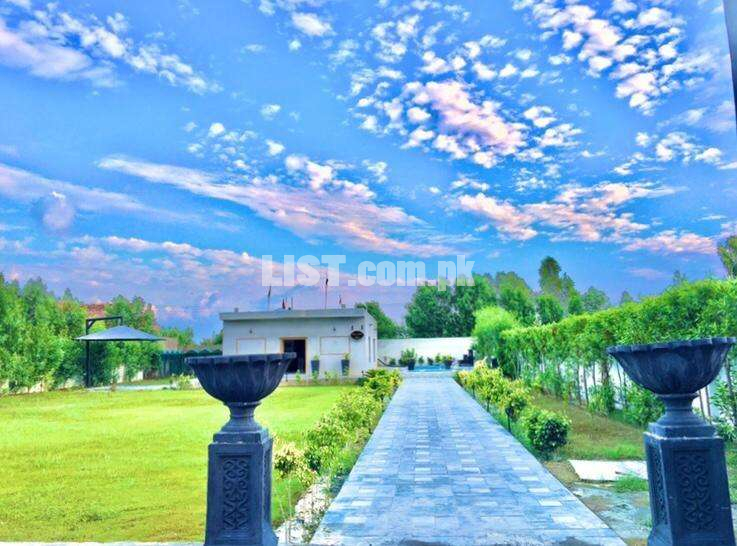 Farm House For Events on Barki Road