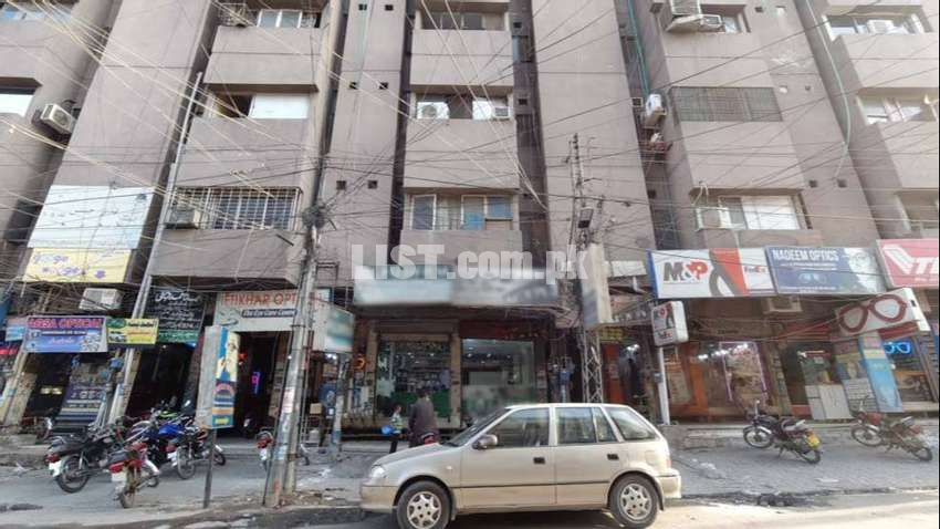 G-Floor Shop For Rent Sultana Arcade Allama Iqbal Town Karim Block LHR
