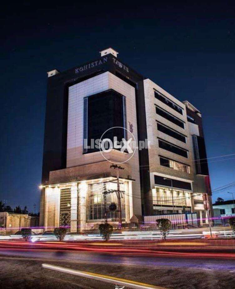 Executive Office for Rent in Kohistan Tower Saddar
