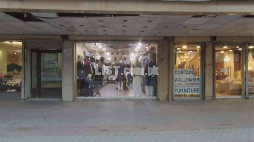 Ground Floor Shop For Rent In R P Block Fortress Stadium Lahore