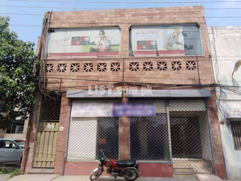 Ground 1st Floor Building Is Available For Rent At Main Ferozepur Road