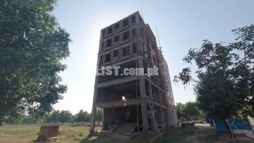 Ideal Commercial Building For Rent BahriaTown Commercial Sector E LHR