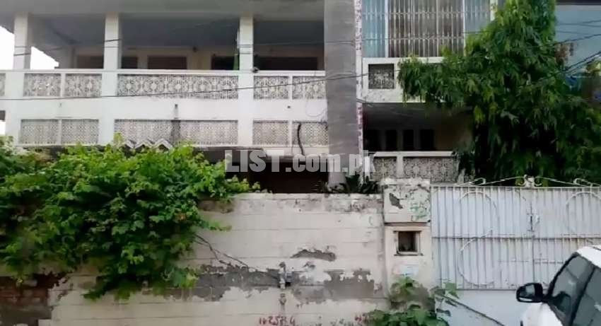 Commercial property for sale at gurumangat road gulberg 3 lahore