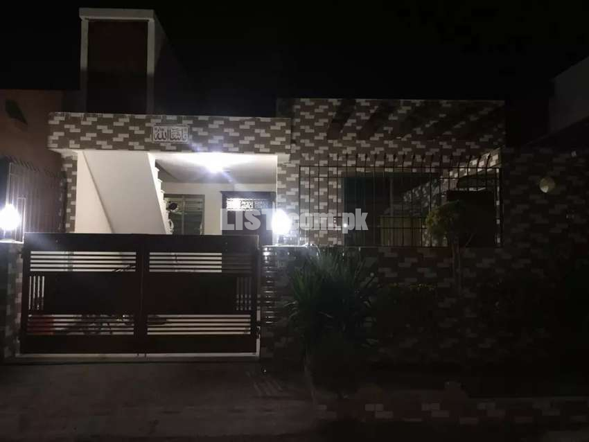 5 Marla semi furnished house for sale in Islamabad