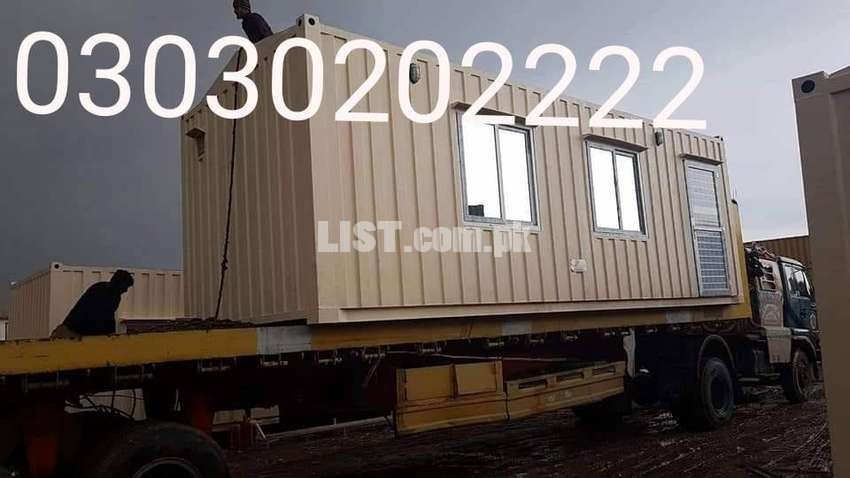 bullet proof cabins/ workstation containers