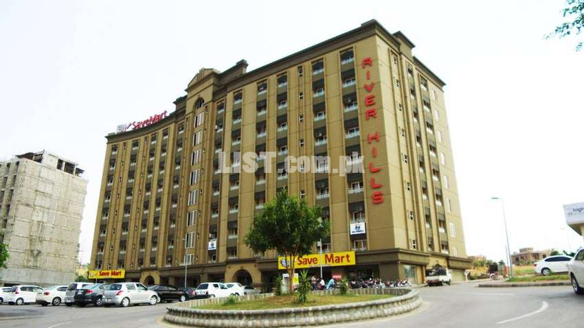 3-Bedroom Apartment Secure Location River Hills Bahria Town Rawalpindi