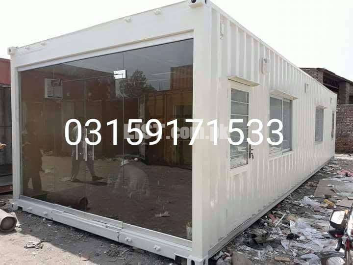 Guard room /security cabin,portable conference rooms containers