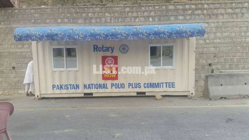 security cabins site camp container available for sale in Lahore