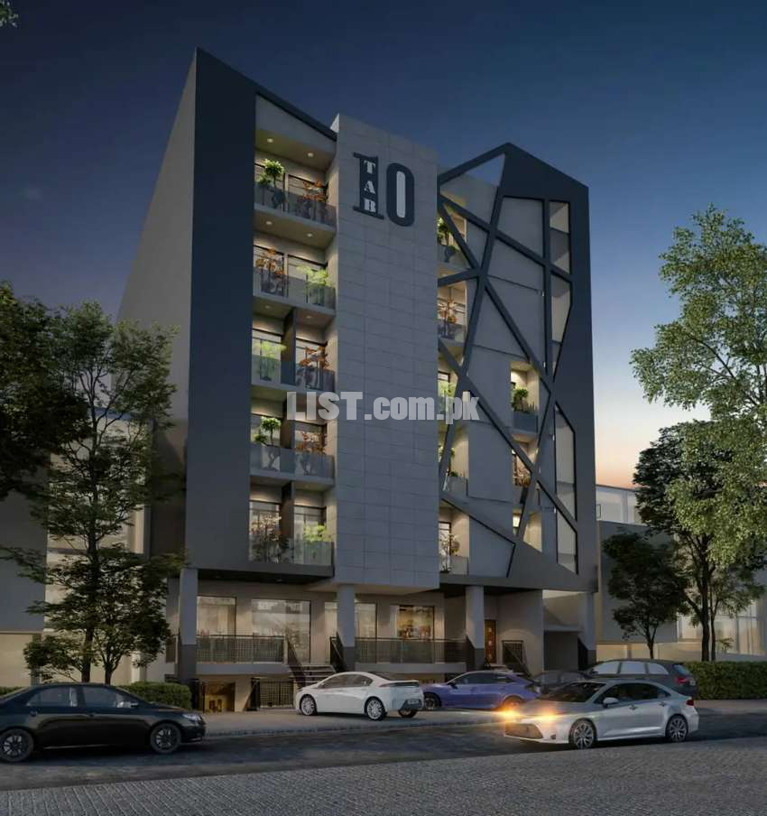Double Bed Apartment for sale at FMC | Islamabad | Pakistan