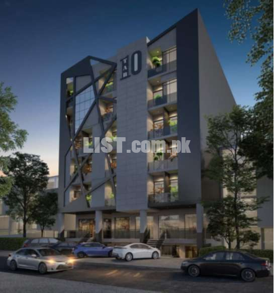 Apartments available for sale in B-17 Islamabad Pakistan