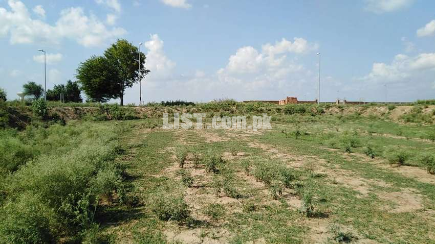 Residential Plot For Sale In Alamgir Block Bahria Town Lahore