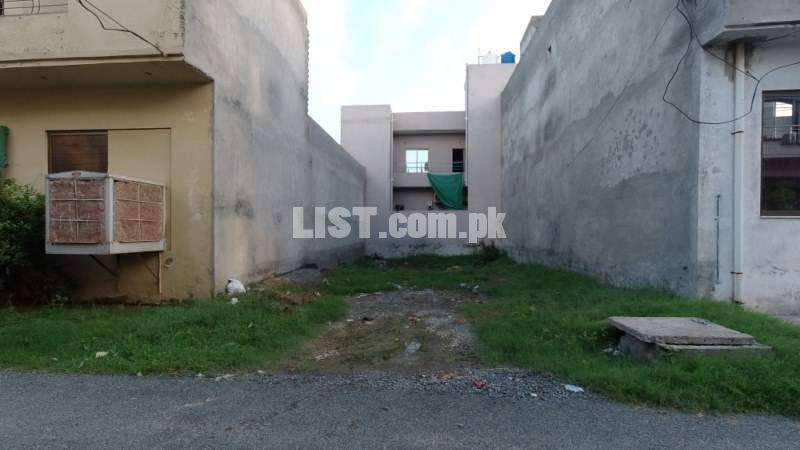 Residential Plot For Sale In Sunny Park At Near PCSIR Lahore