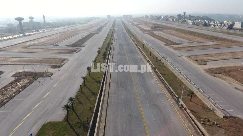 6 Marla Main Boulevard Plot For Sale In Bahria Town Phase 8