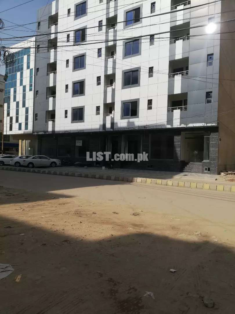 DHA defence phase VI Bukhari Apartment available for sale New Brand