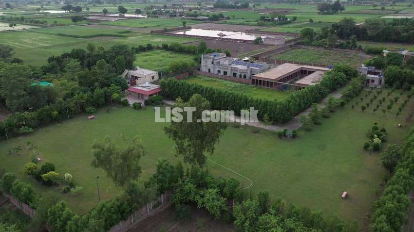 16 Kanal Farm House Is Available For Sale On Barki Road Lahore