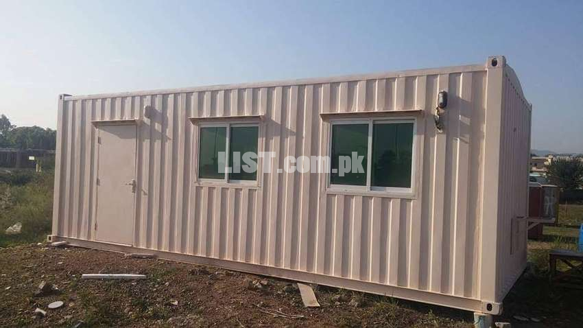 shipping container. porta cabin, office container
