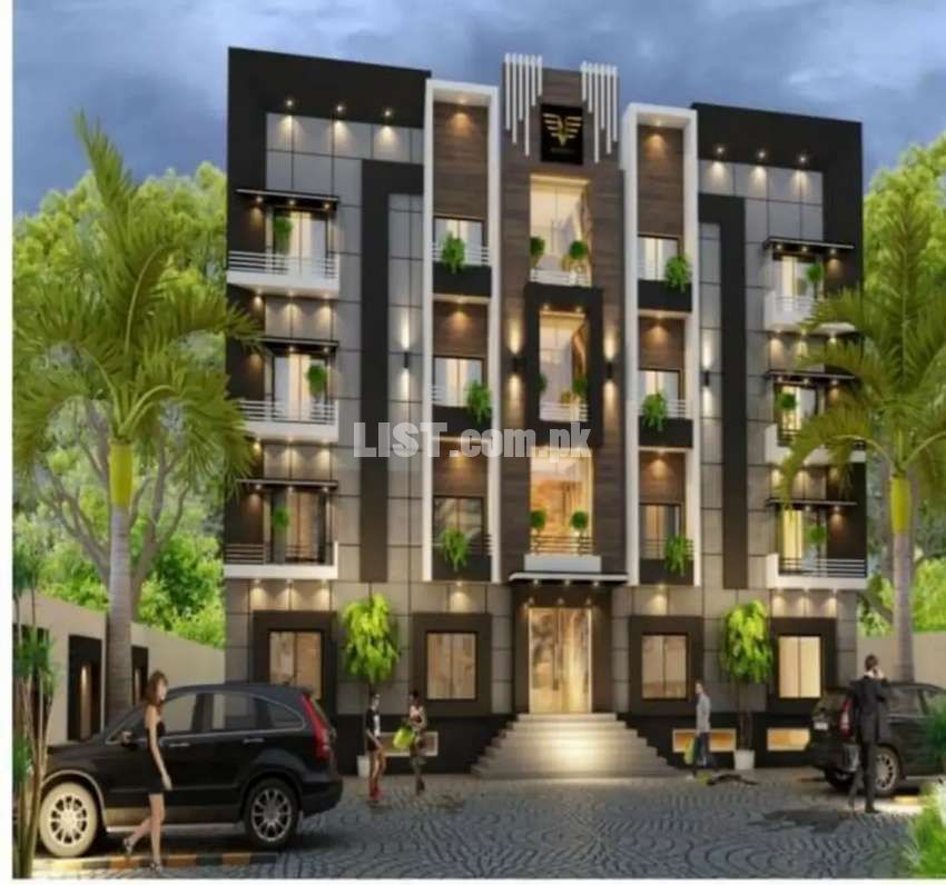 Apartments on installment best way for investment with 10% discount