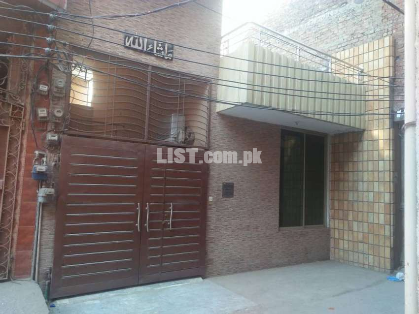 House For Sale Rehmet Street Ahmed Munir Shahed Road Rehmanpura Lahore