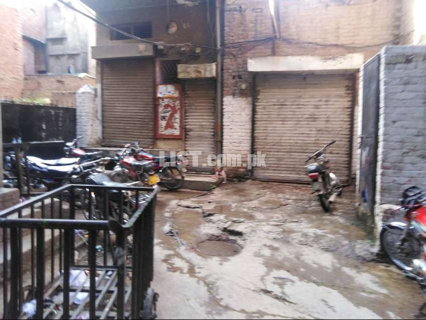 Commercial Building For Sale Kabir Street Ahata Hukam Chund Urdu Bazar